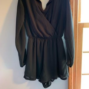 Black Romper